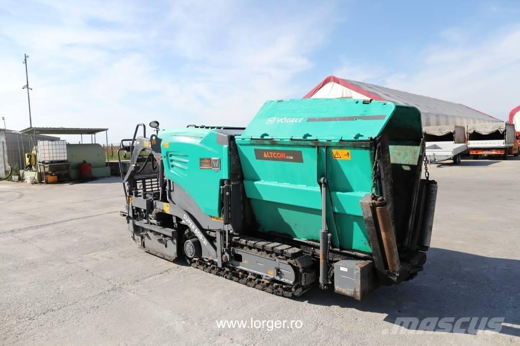 Vögele Super 800-3i Asfaltni finišeri