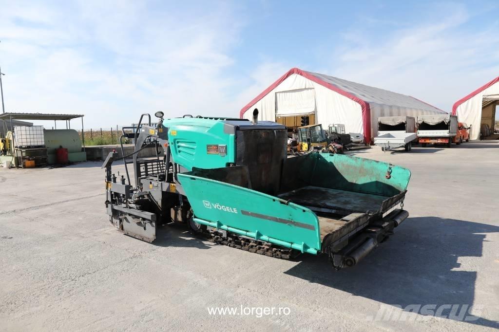Vögele Super 800-3i Asfaltni finišeri