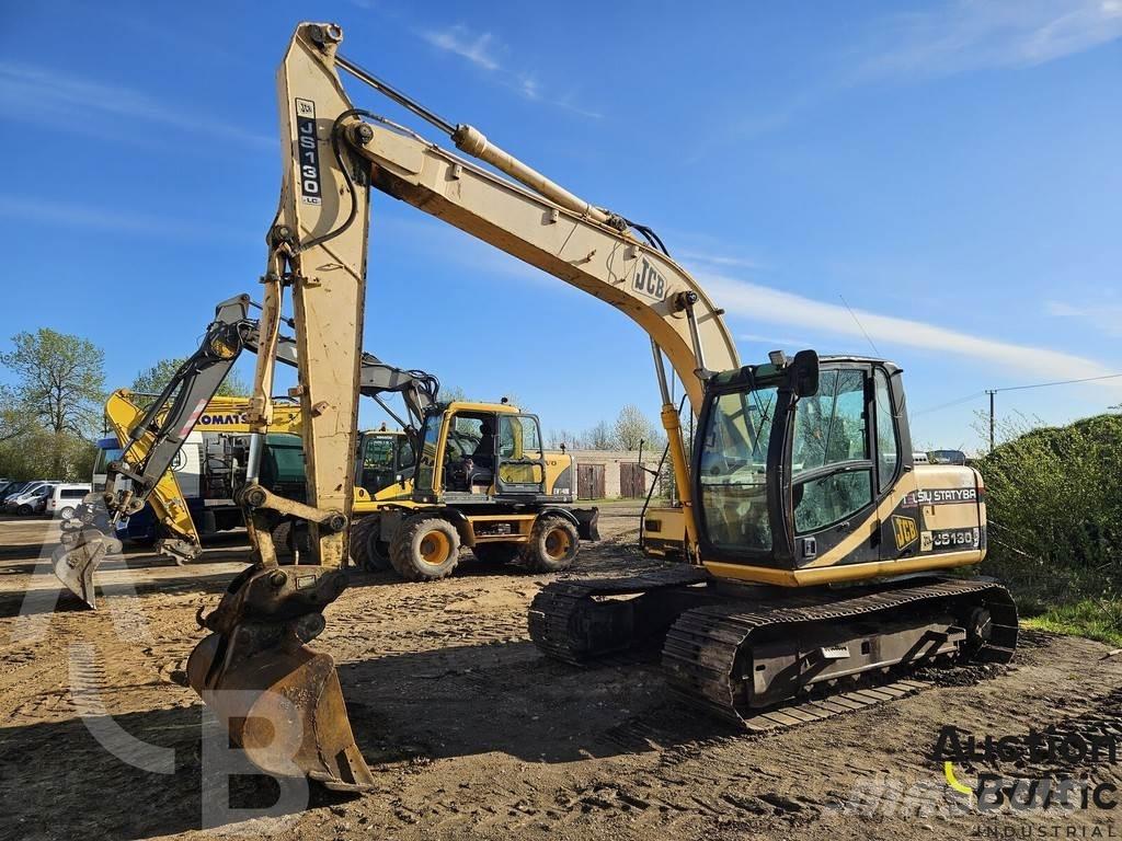 JCB JS 130 Bageri gusjeničari