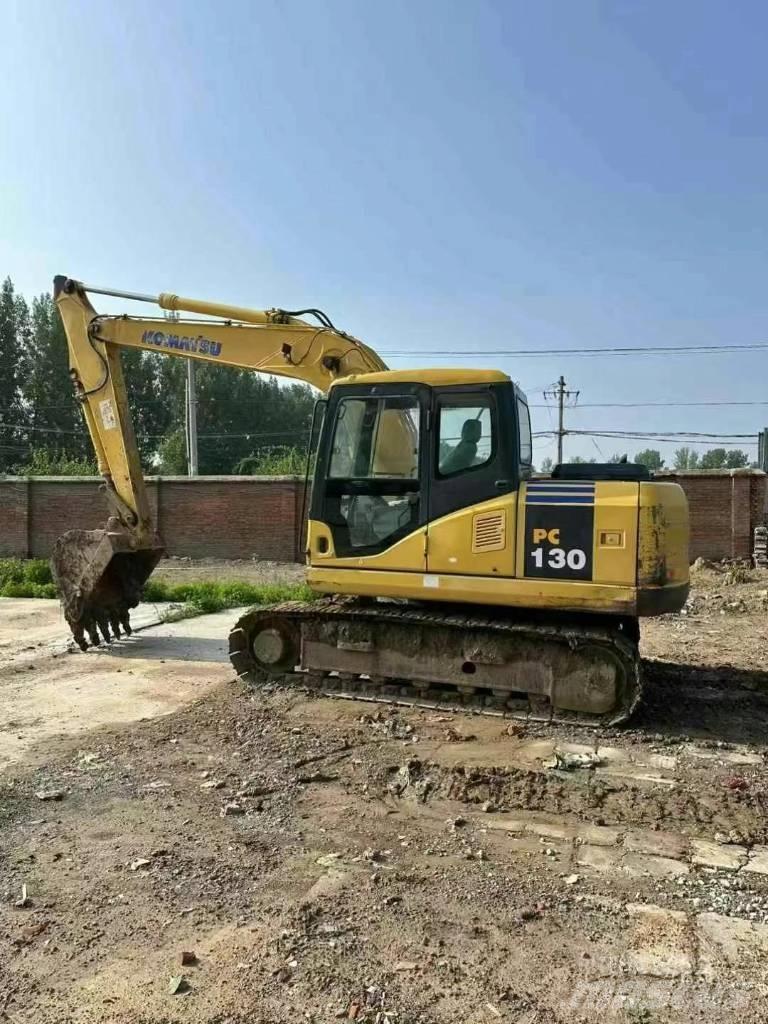 Komatsu PC 130 Bageri gusjeničari