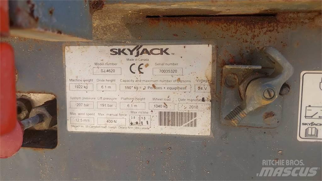 SkyJack SJIII4620 Škaraste platforme