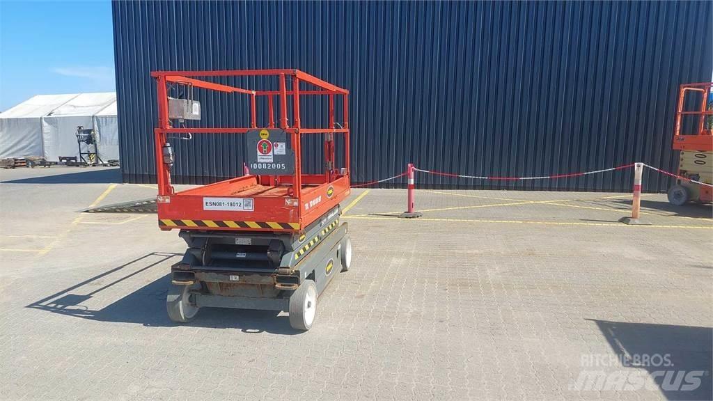 SkyJack SJIII4620 Škaraste platforme