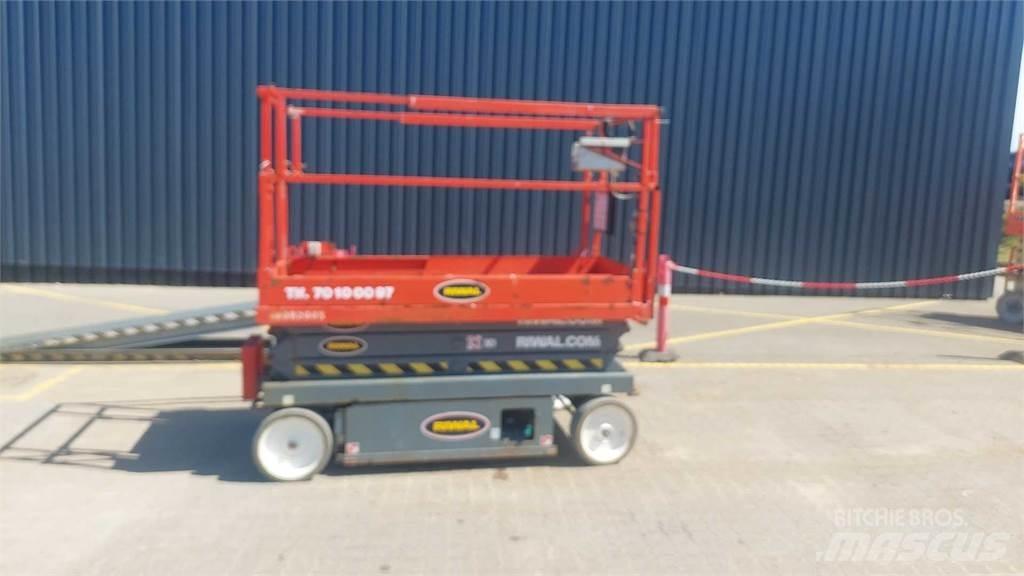SkyJack SJIII4620 Škaraste platforme