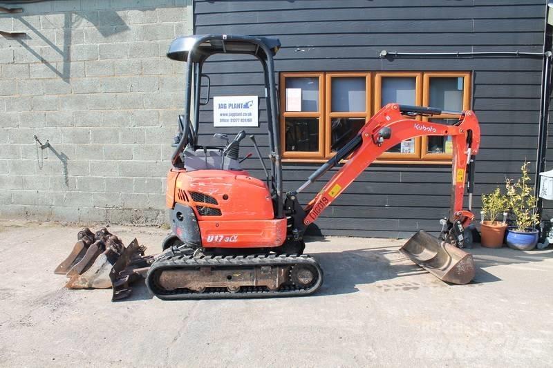 Kubota U 17-3 Mini bageri <7t