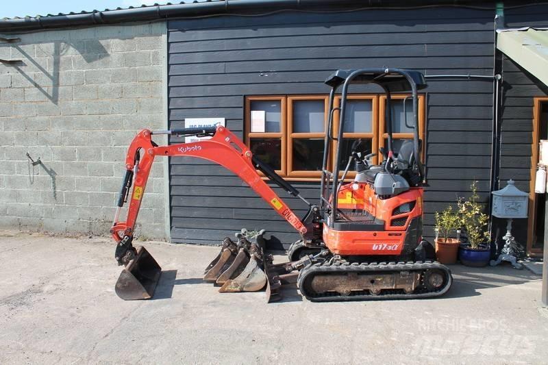 Kubota U 17-3 Mini bageri <7t