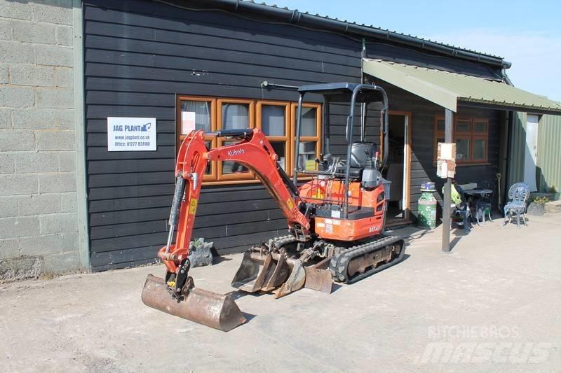 Kubota U 17-3 Mini bageri <7t