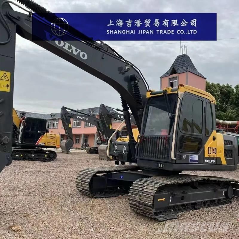 Volvo EC 140 Bageri gusjeničari