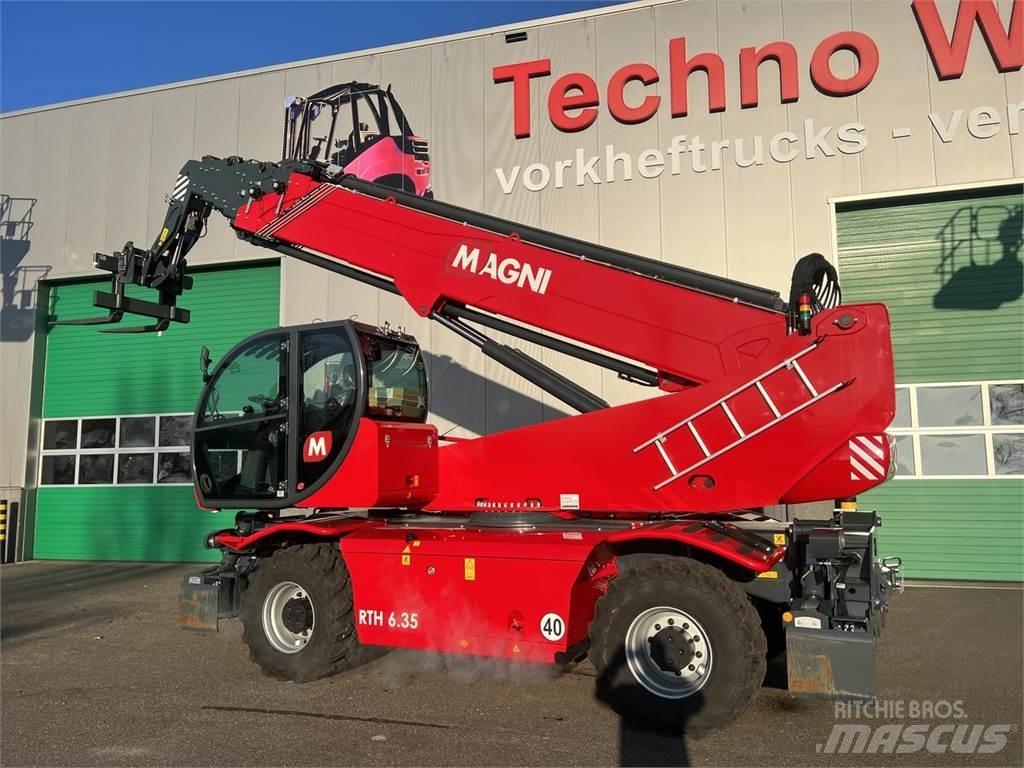 Magni RTH 6.35 Teleskopski viličari