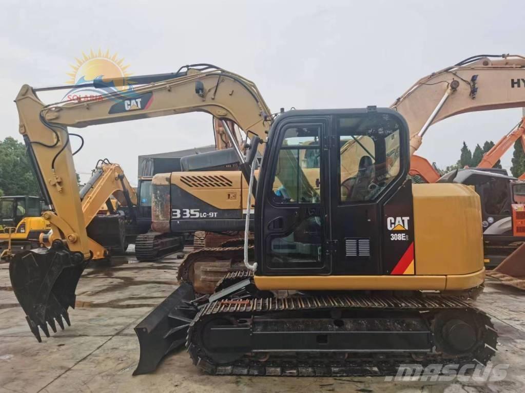 CAT 308 E 2 Midi bageri 7t – 12t