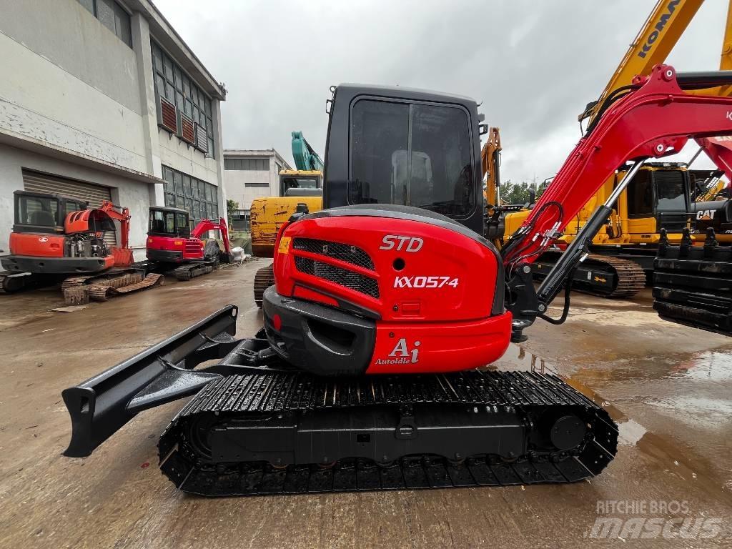 Kubota KX 057-4 Mini bageri <7t