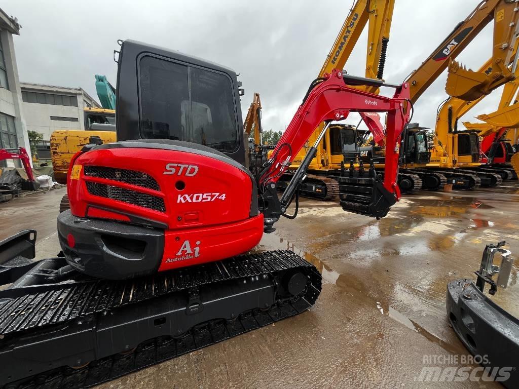 Kubota KX 057-4 Mini bageri <7t