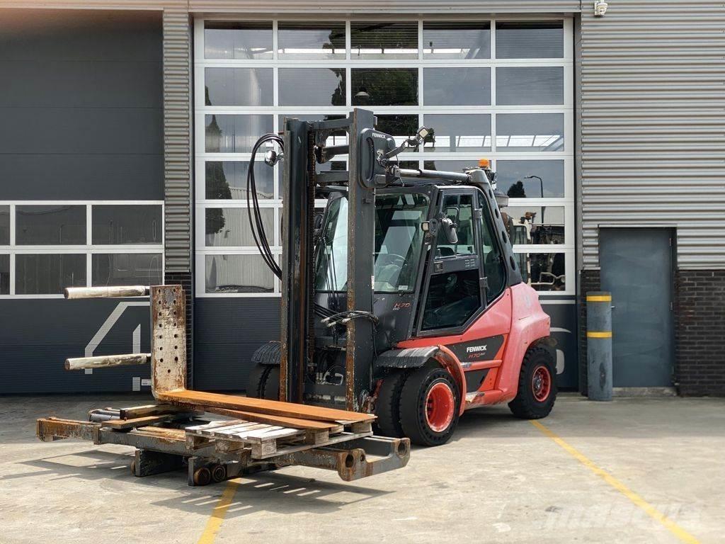 Linde H70D-03 Dizelski viličari