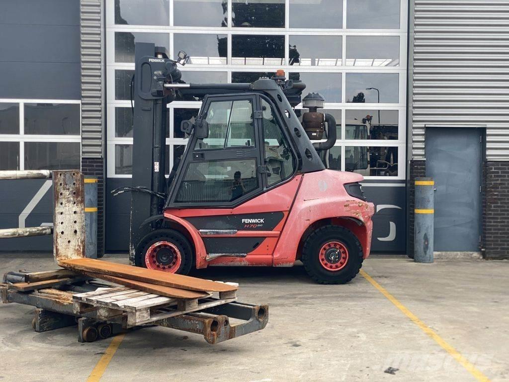 Linde H70D-03 Dizelski viličari