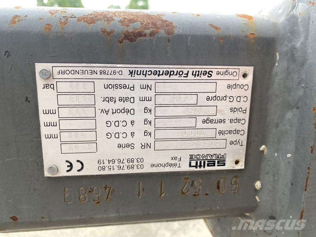 Linde H70D-03 Dizelski viličari