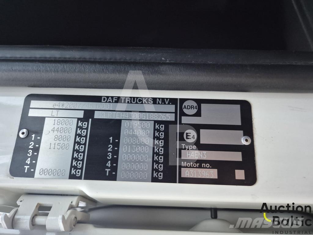 DAF XF 480 FT Traktorske jedinice