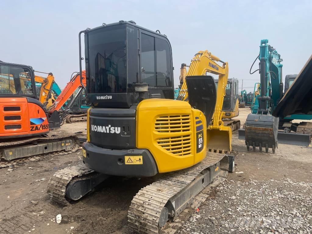 Komatsu PC 55 Mini bageri <7t
