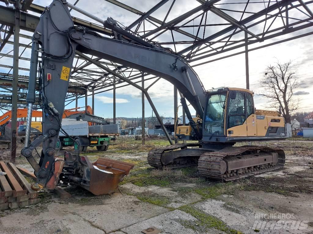 Volvo EC 250 D L Bageri gusjeničari