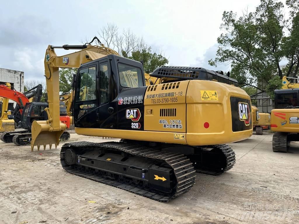 CAT 320D Bageri gusjeničari