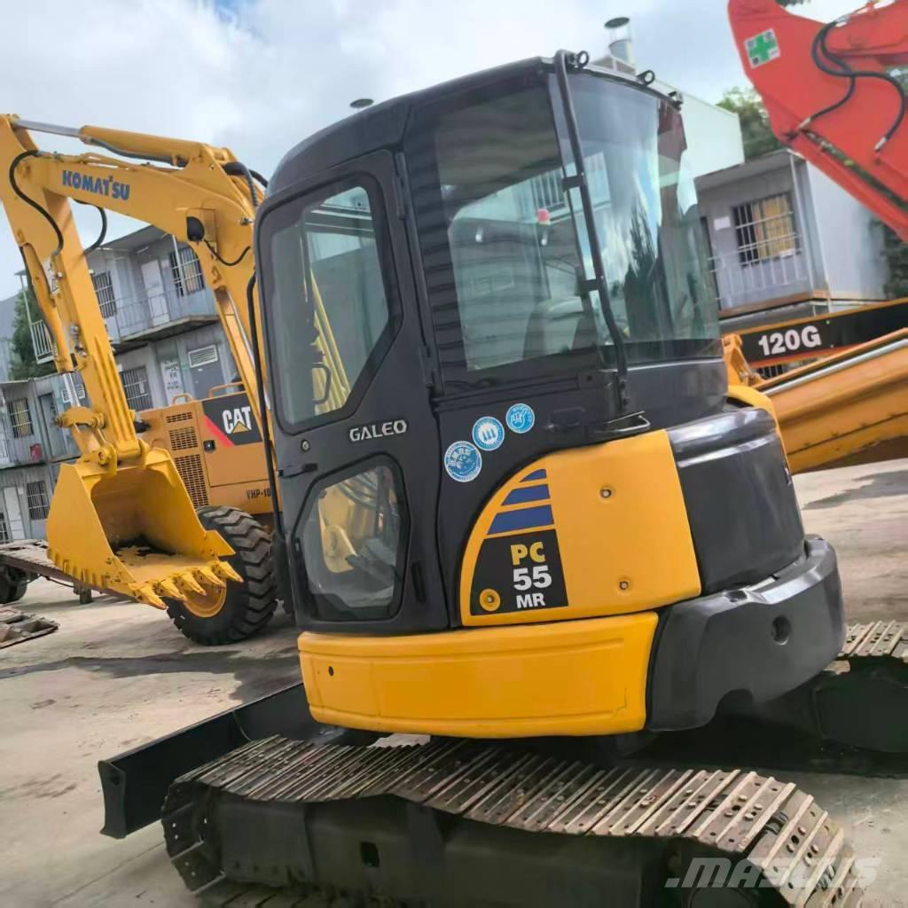 Komatsu PC 55 MR-3 Mini bageri <7t