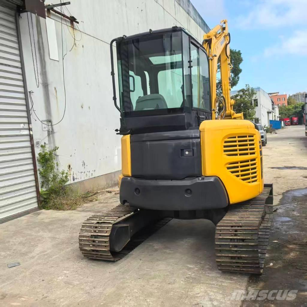 Komatsu PC 55 MR-3 Mini bageri <7t