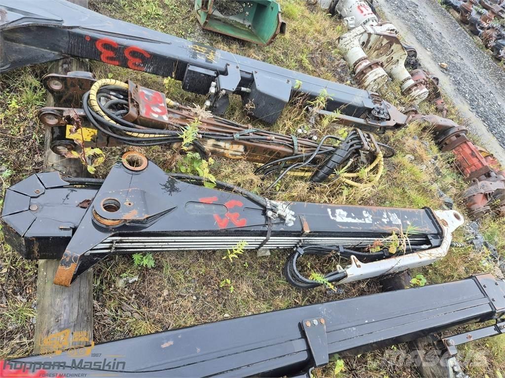 Komatsu 165F Kranovi za stabla