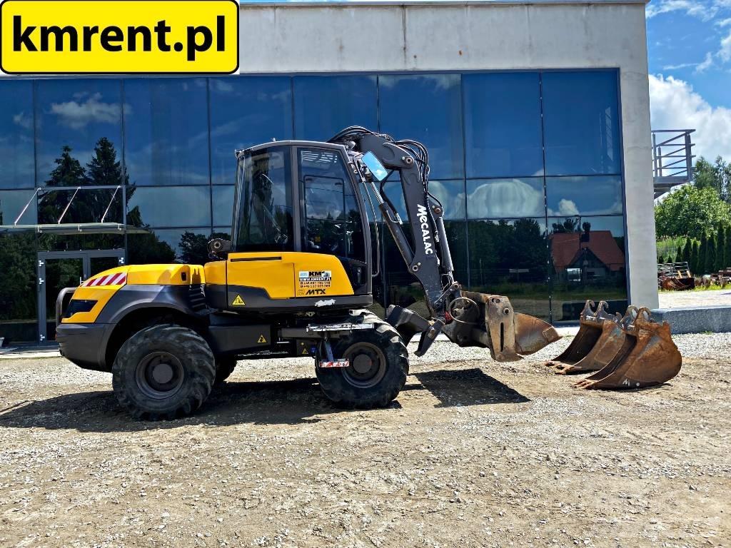 Mecalac 12 M TX Utovarni rovokopači
