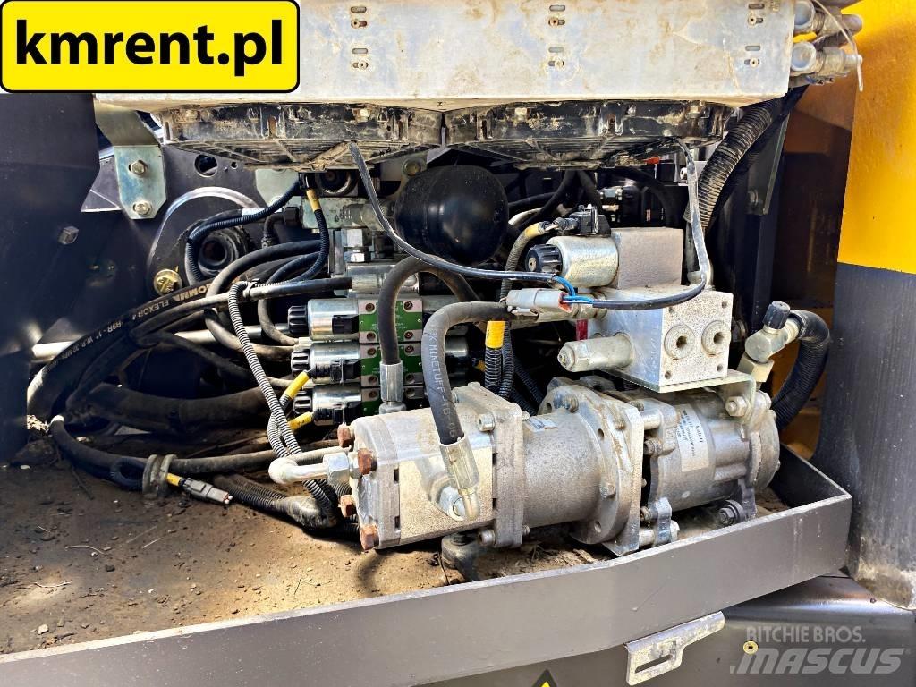 Mecalac 12 M TX Utovarni rovokopači