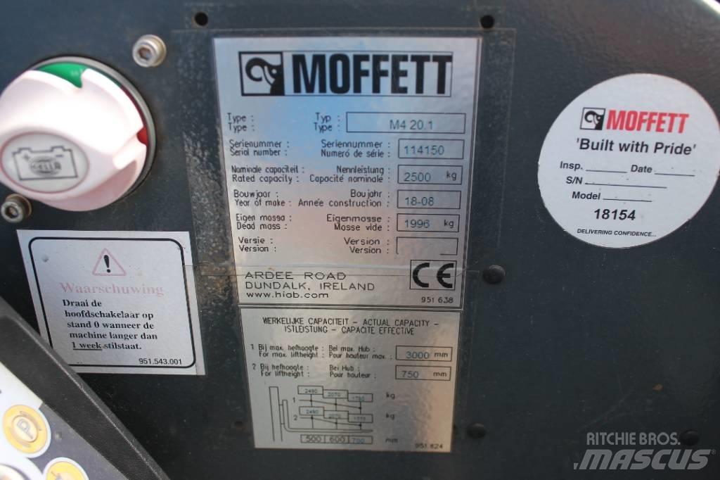 Moffett M4 20.1 Mobilni viličari