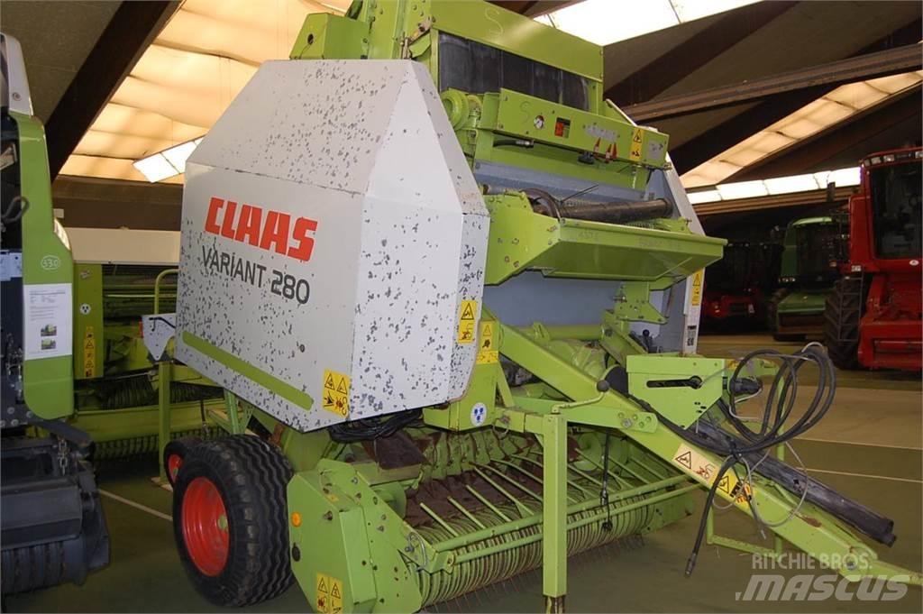 CLAAS Variant 280 Rolo balirke
