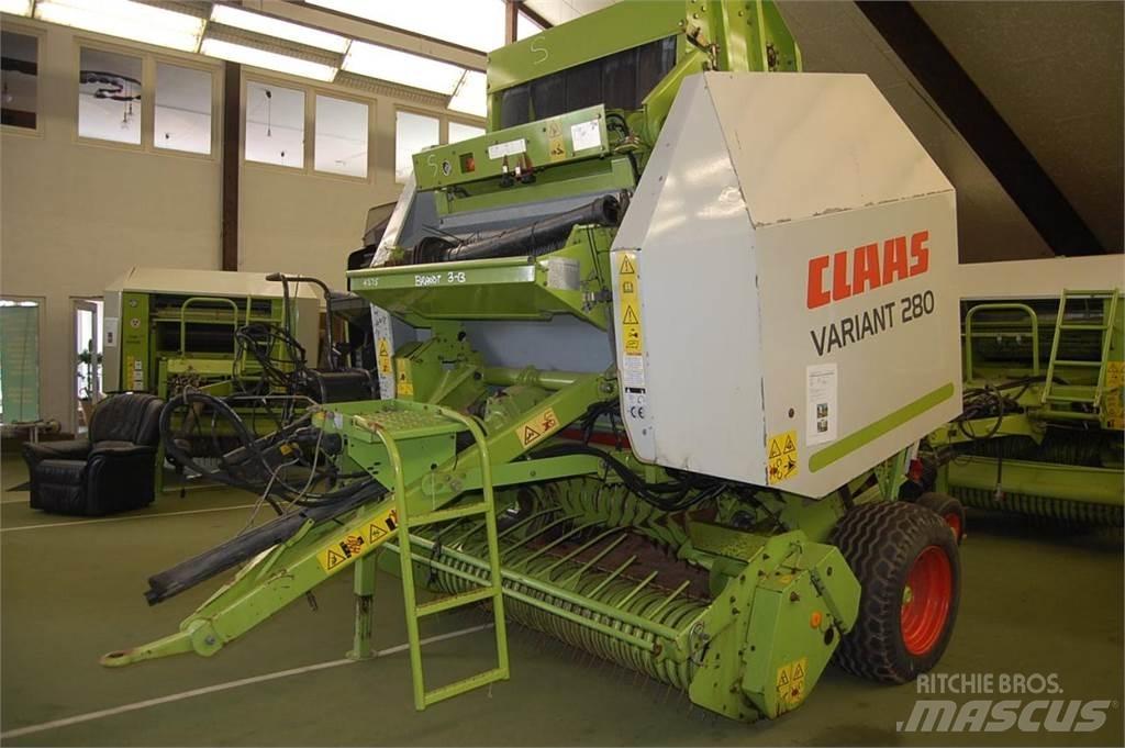 CLAAS Variant 280 Rolo balirke