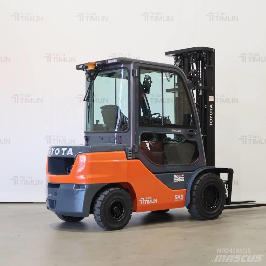 Toyota 02-8FDJF35 Dizelski viličari