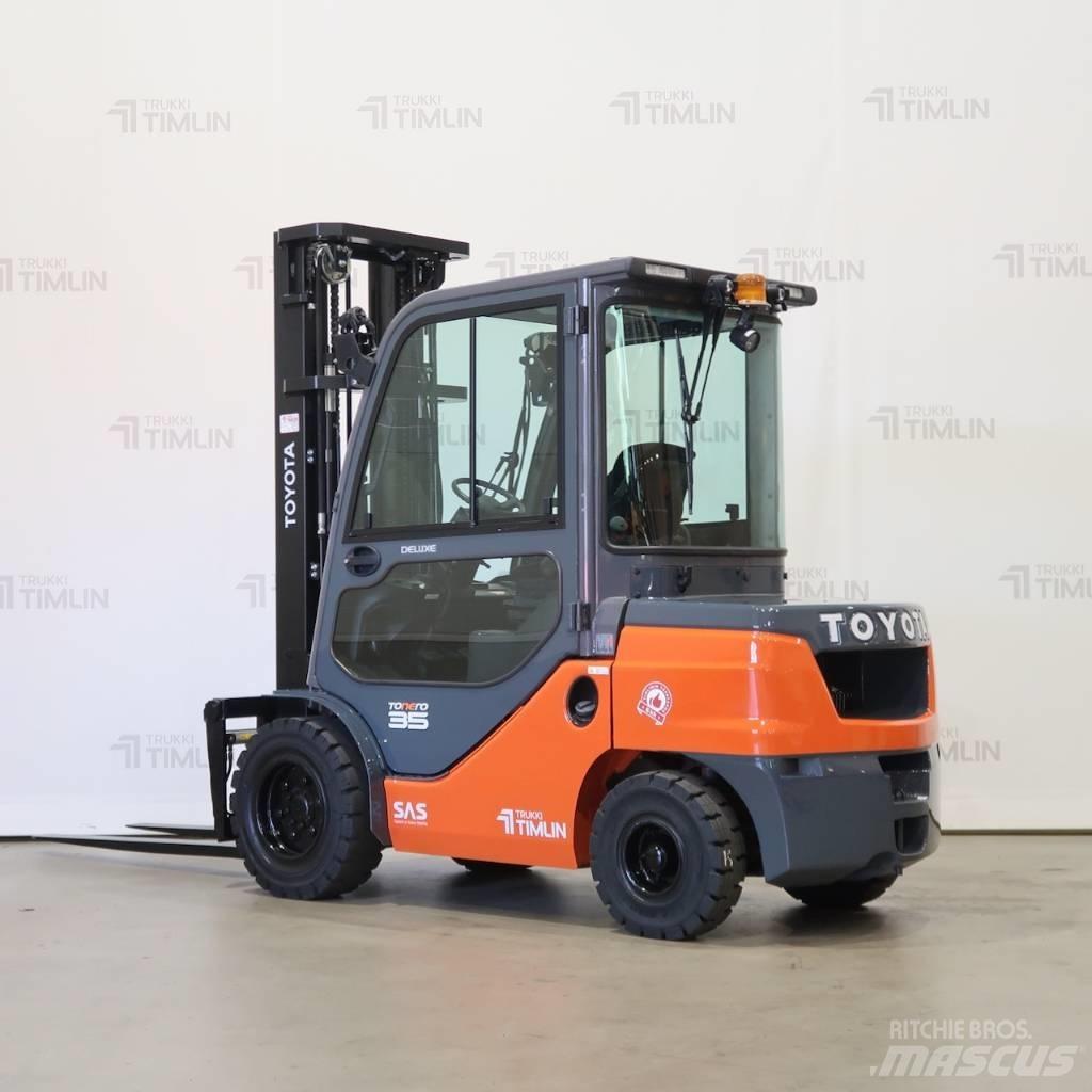 Toyota 02-8FDJF35 Dizelski viličari