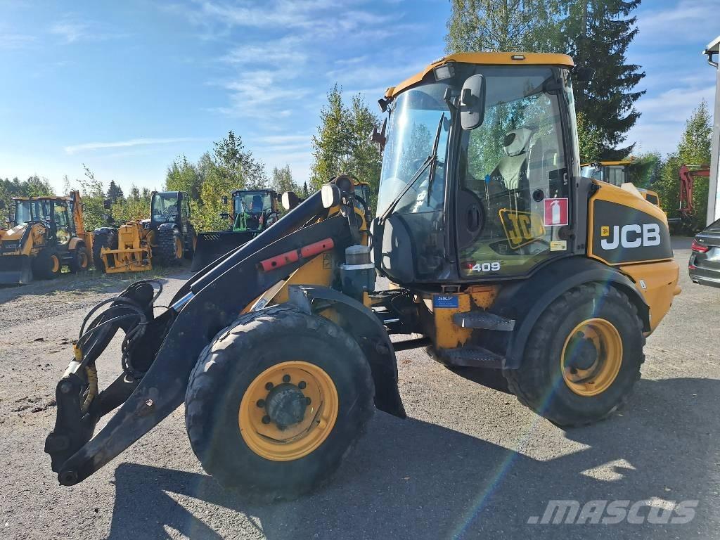 JCB 409 Utovarivači na kotačima