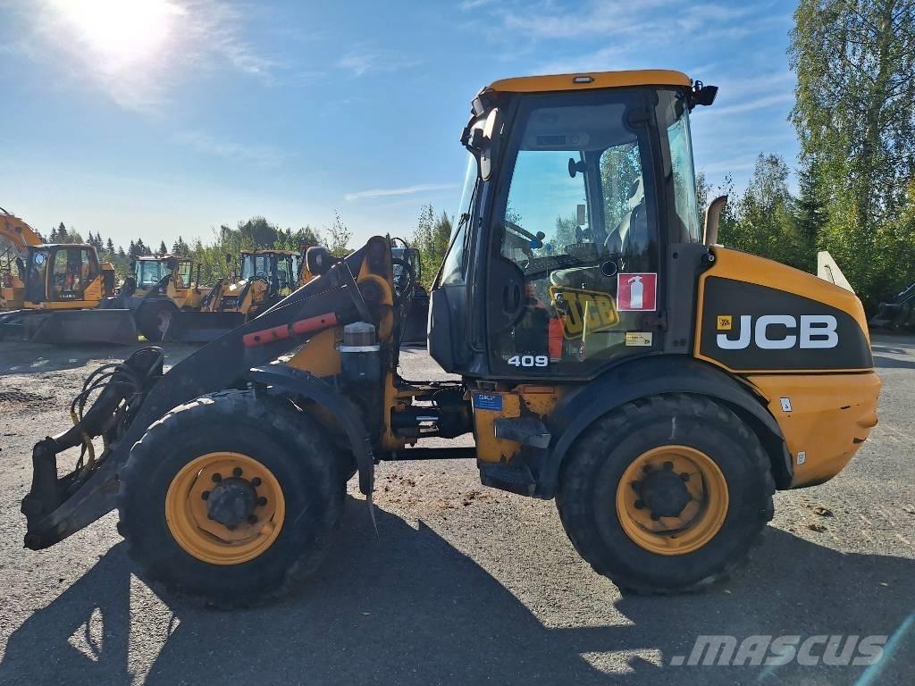 JCB 409 Utovarivači na kotačima