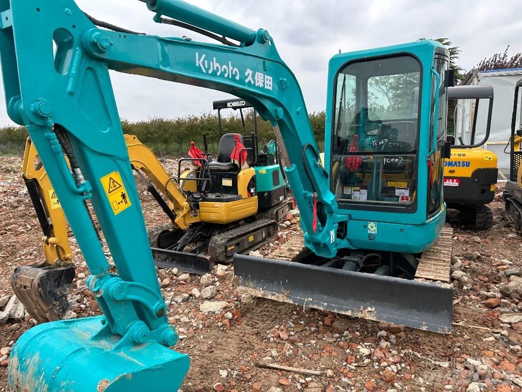 Kubota U 35 Mini bageri <7t