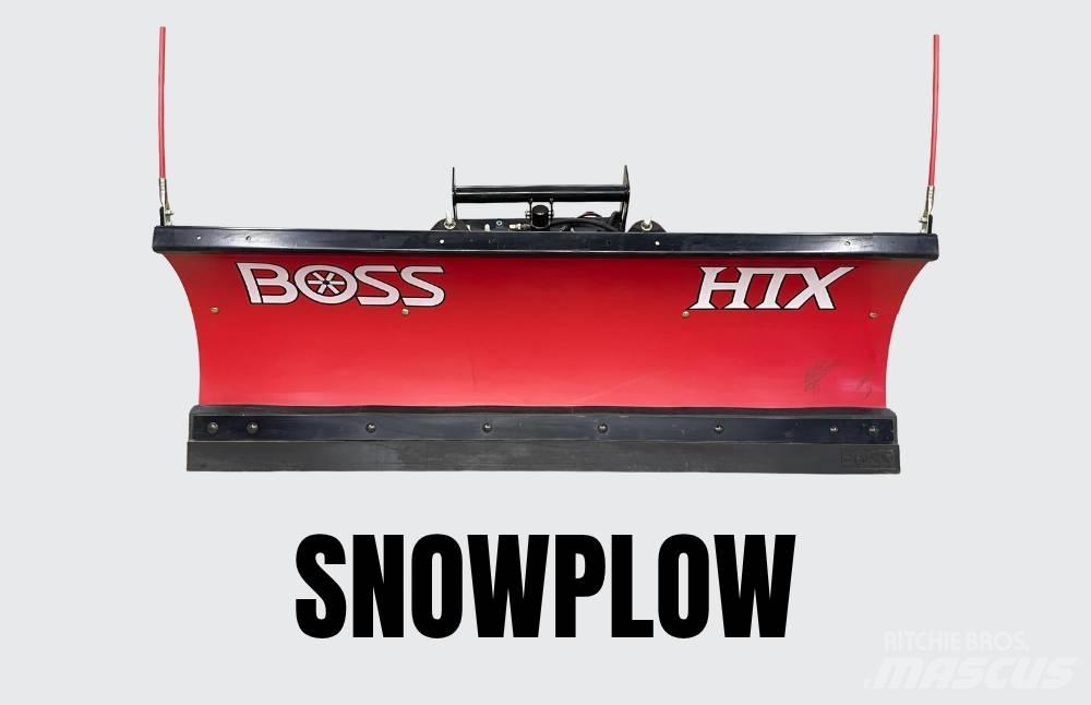 Boss POLY HTX 6'0'' Sniježne daske i  plugovi
