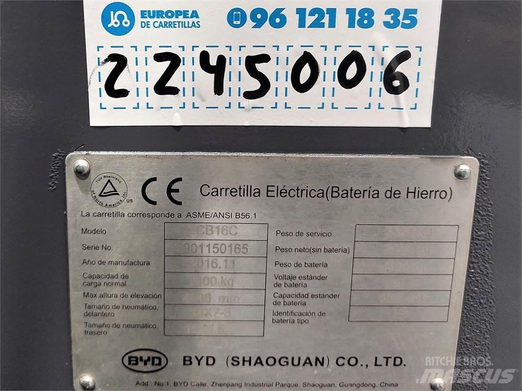  ECB18C Električni viličari