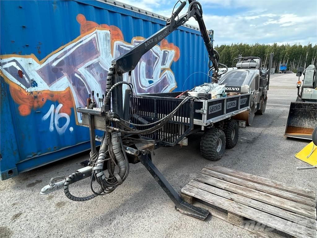 Vahva Jussi 400 Dodatna oprema
