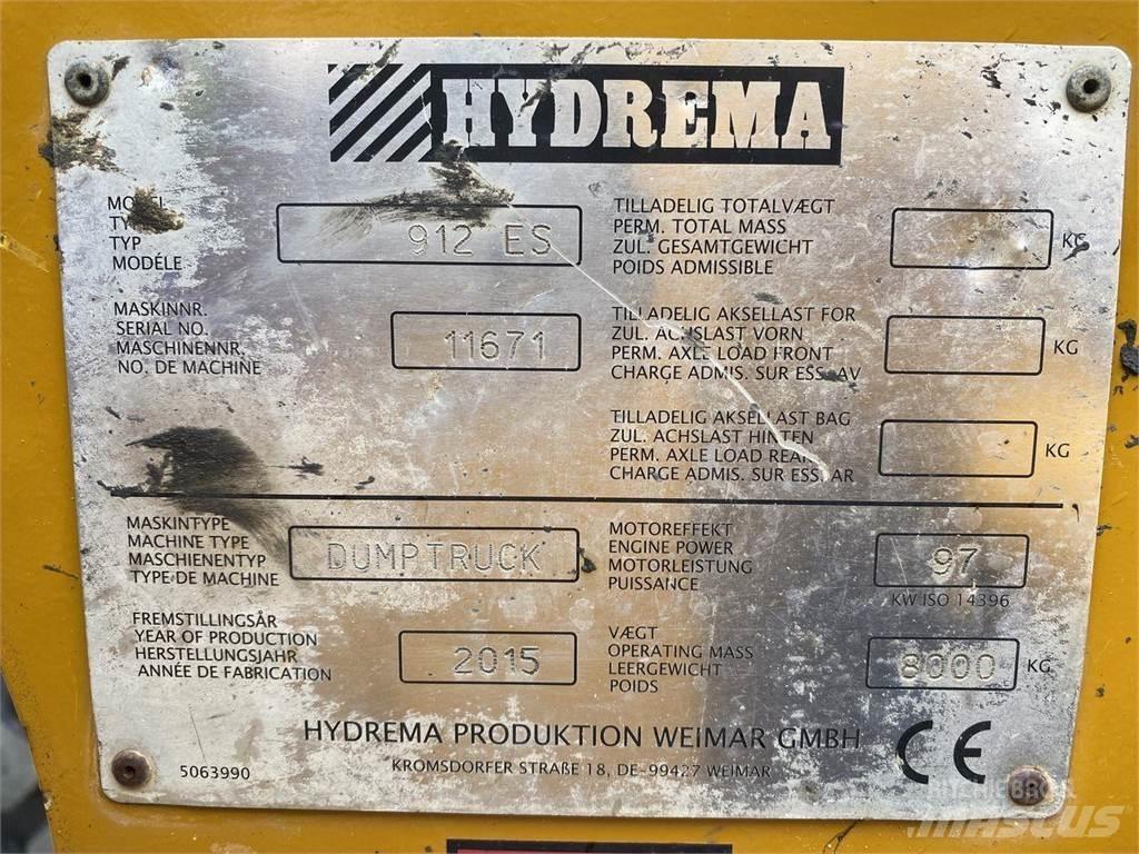 Hydrema 912ES Demperi za gradilišta