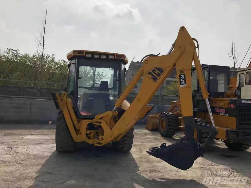 JCB 3cx Utovarni rovokopači