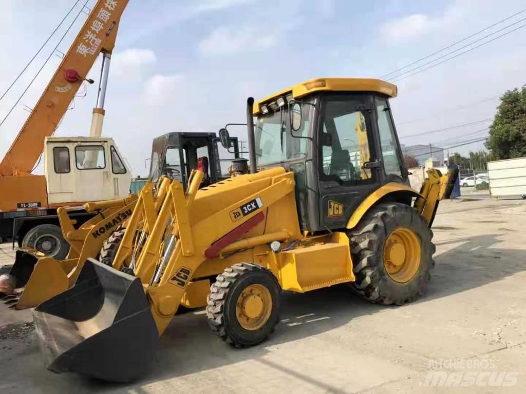 JCB 3cx Utovarni rovokopači