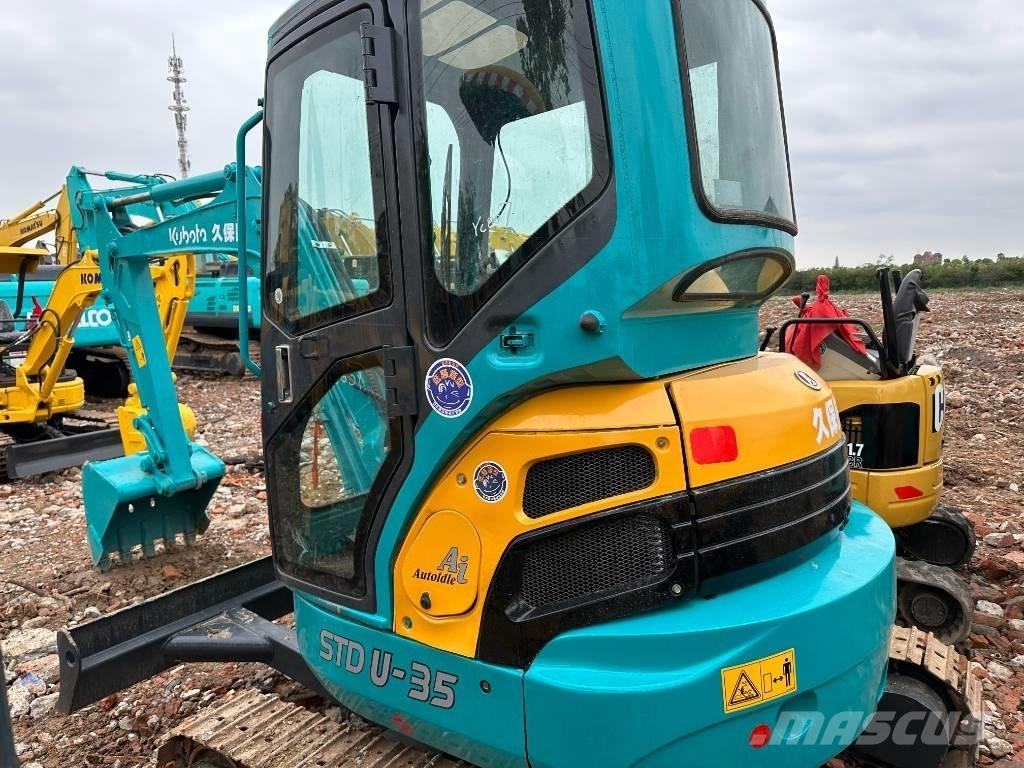 Kubota U 35 Mini bageri <7t