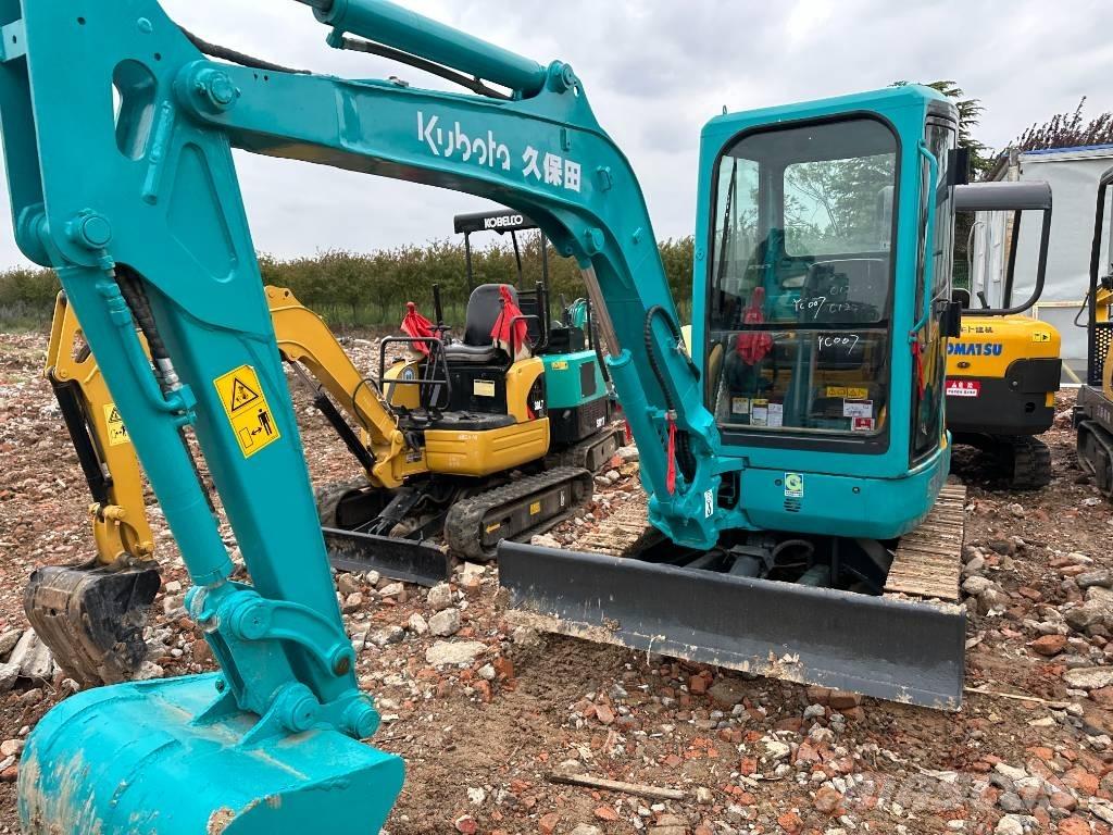 Kubota U 35 Mini bageri <7t