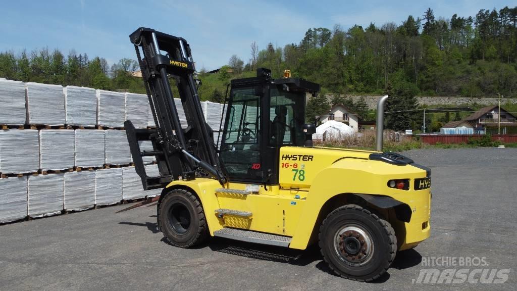 Hyster H16XD6 Dizelski viličari