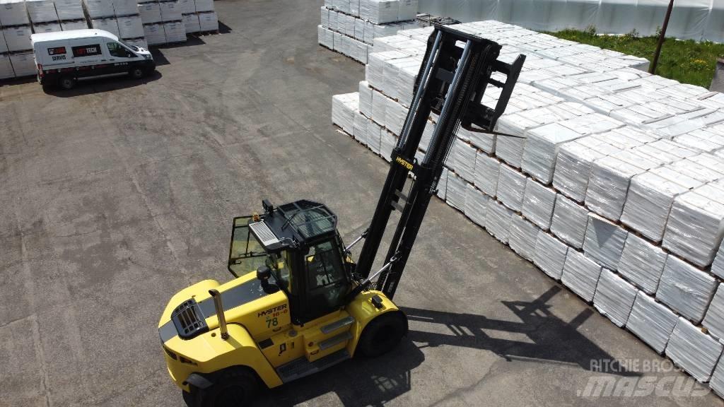 Hyster H16XD6 Dizelski viličari
