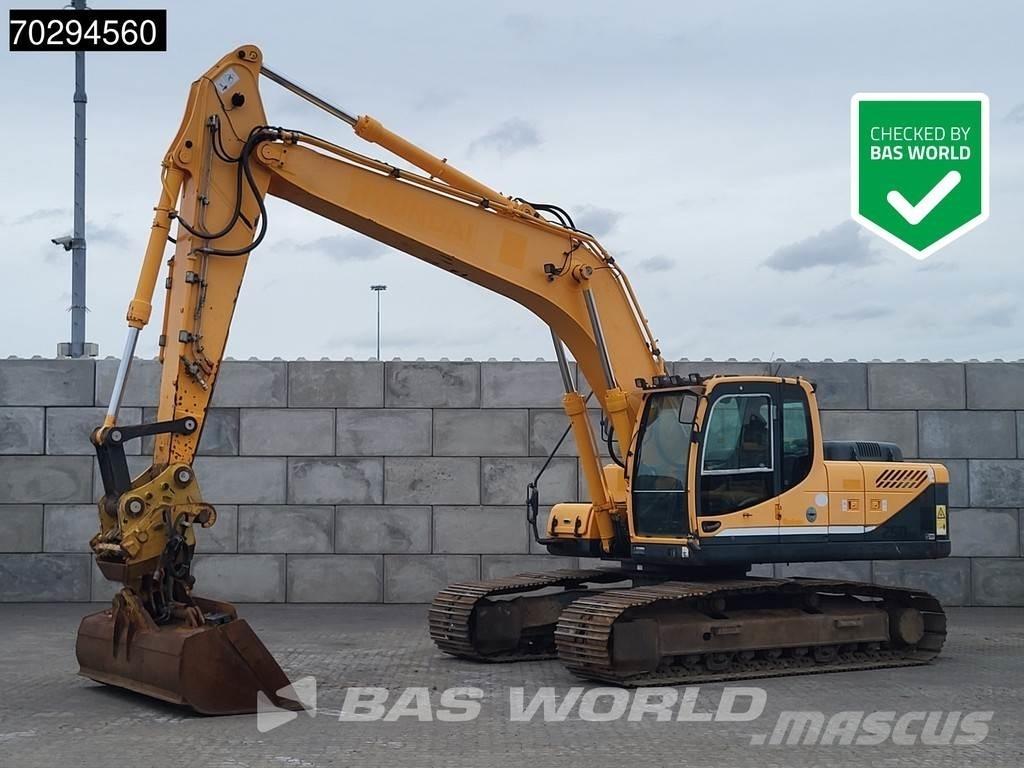 Hyundai R250 NLC-9 Bageri gusjeničari