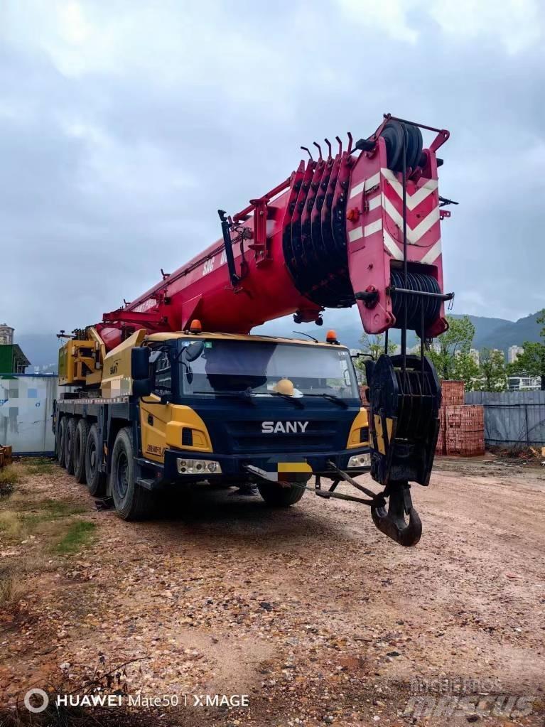 Sany SAC1300T Rabljene dizalice za težak teren