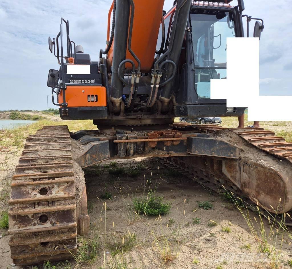 Doosan DX 530 LC-5 Bageri gusjeničari