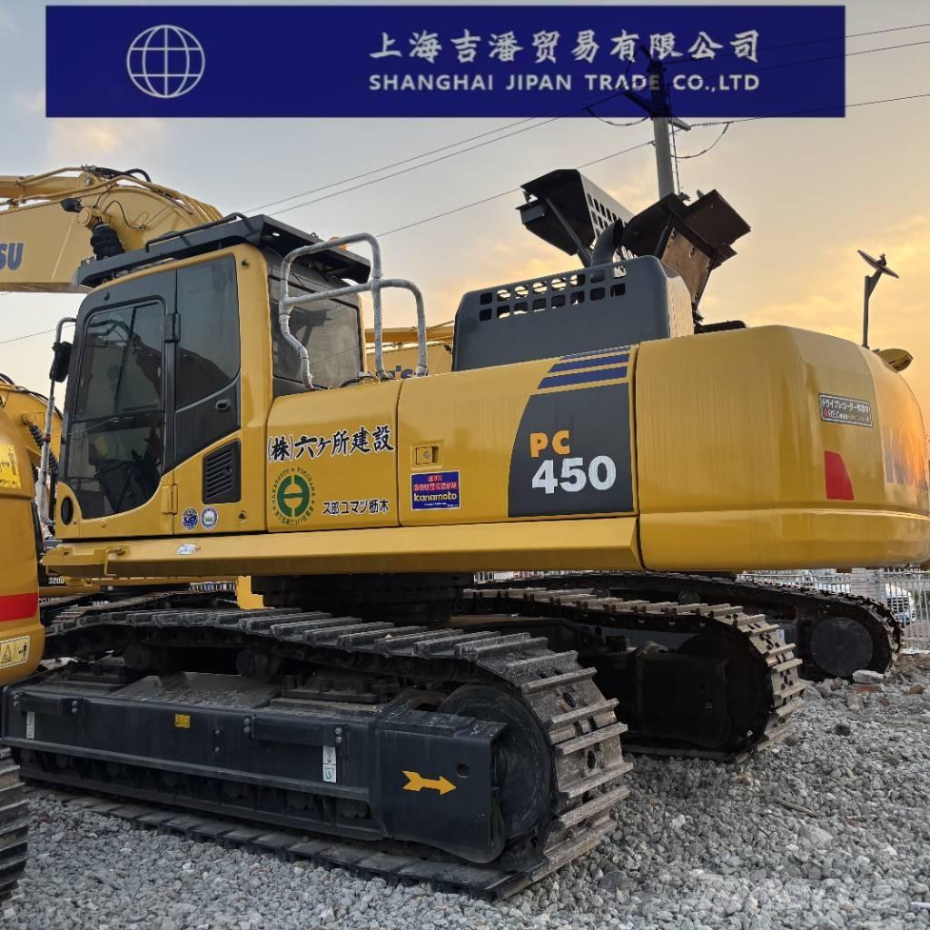 Komatsu PC 450 Bageri gusjeničari
