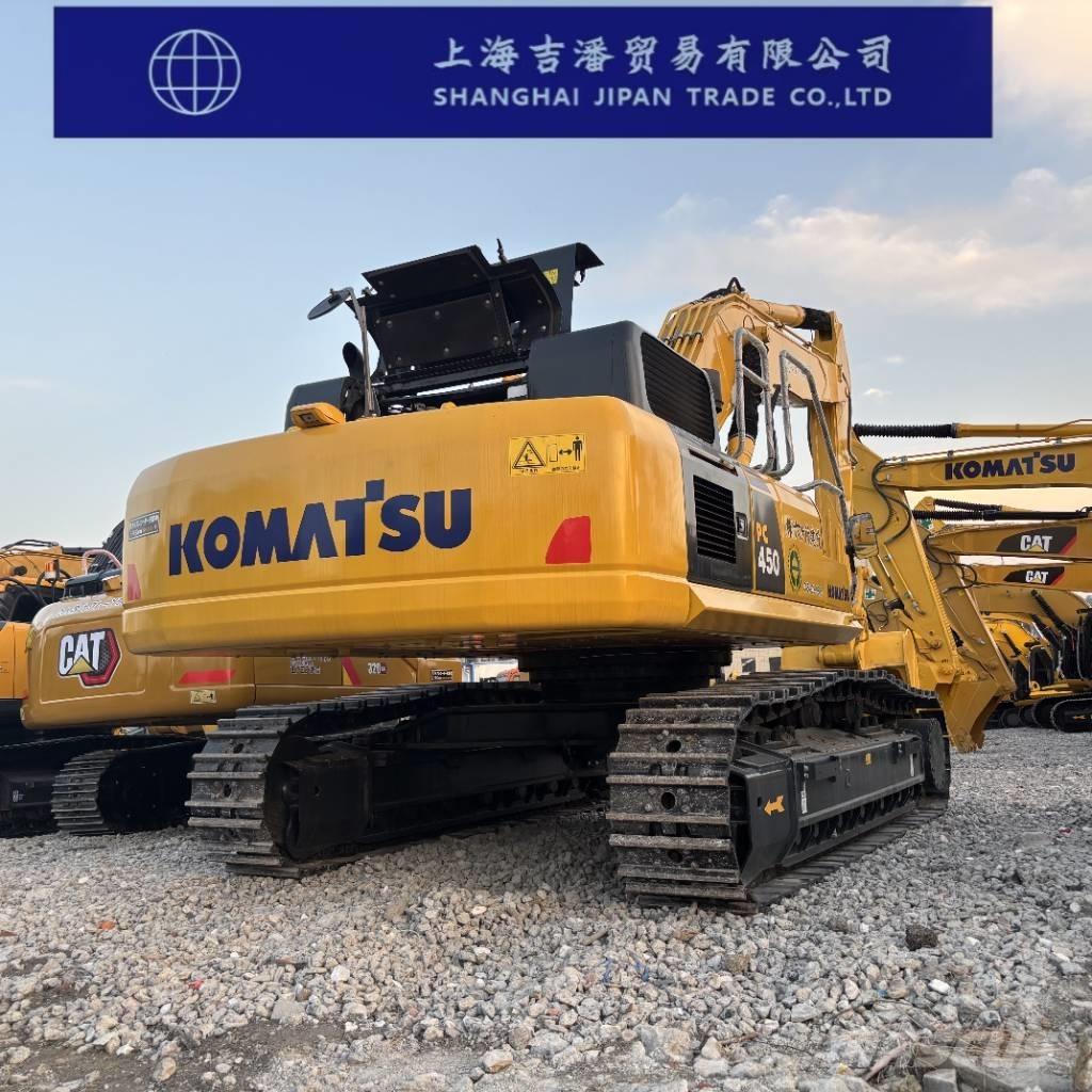 Komatsu PC 450 Bageri gusjeničari